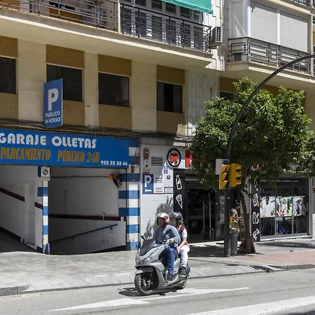 Cozy In Pasaje Olletas Малага