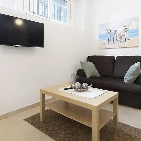 Cozy In Pasaje Olletas Апартаменты Малага